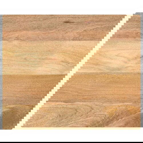 VidaXL Mizna plo&amp;scaron;ča 60x50x2,5 cm pravokotna trden mangov les Slike