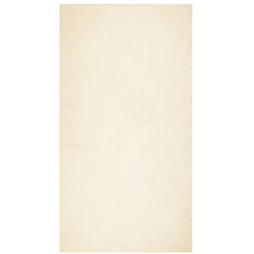 VidaXL Preproga HUARTE s kratkimi vlakni mehka pralna krem 80x150 cm, (21049095) Slike