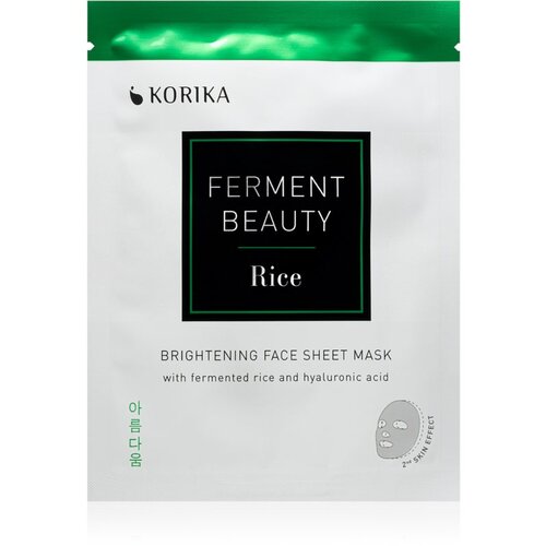 KORIKA KOREAN SKIN CARE ROUTINE SET OF 3 BRIGHTENING SHEET MASKS set (za osvetlitev kože) Cene
