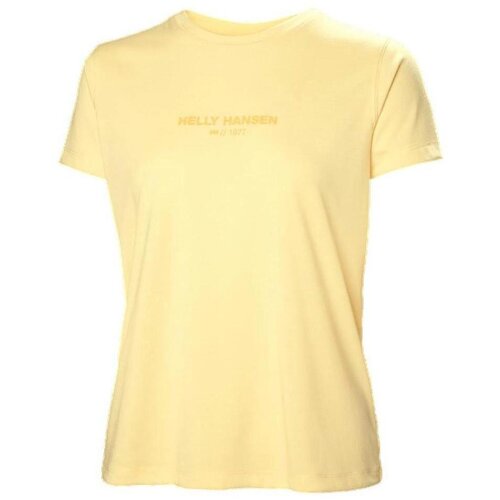 Helly Hansen Majice & Polo majice W Allure Rumena Cene