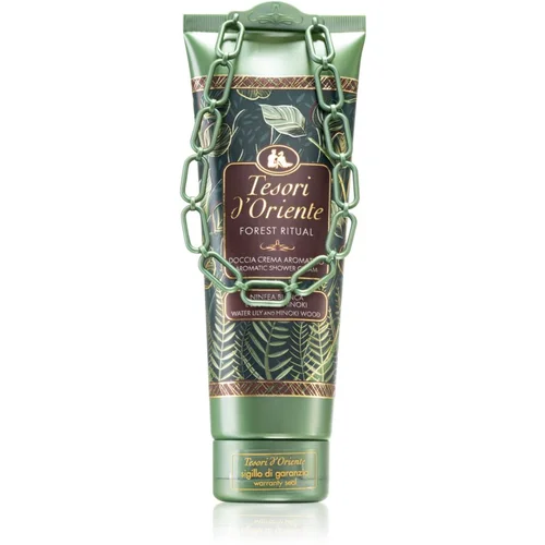 Tesori Doriente Forest Ritual krema za tuširanje sa šumskim mirisom 250 ml unisex