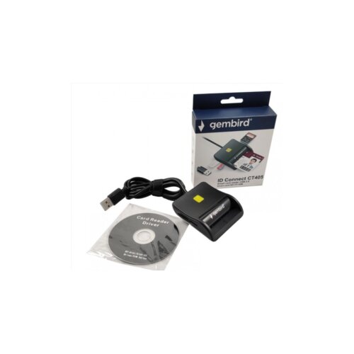 USB Smart Card Reader Gembird CRDR-CT405 Licna karta/saobracajna/sd/tf/sim Cene