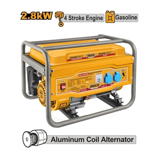 Ingco ge30005 benzinski generator 2.8kw super ( GE30005 ) Cene