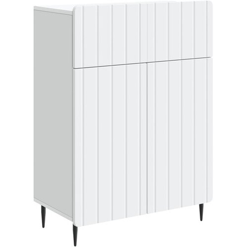 vidaXL Kreveta Bijela 66 x 34 5 x 92 cm Konstruirano drvo - Bijela Cijene