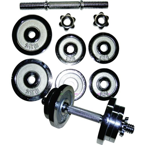  Set hromiranih tegova 10 kg Cene