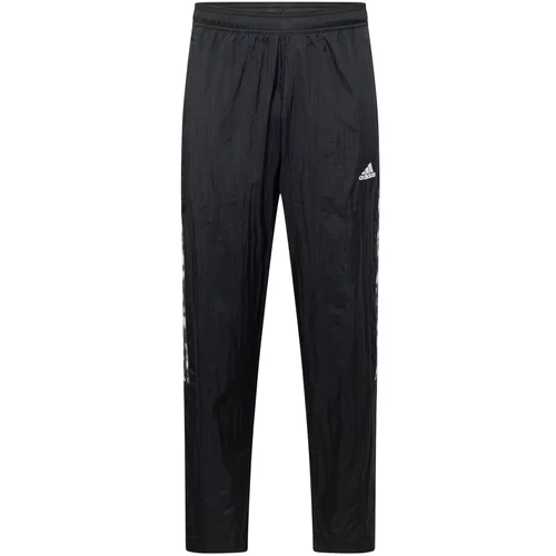 ADIDAS SPORTSWEAR Sportske hlače 'PRIDE TIRO' svijetloroza / crna / bijela