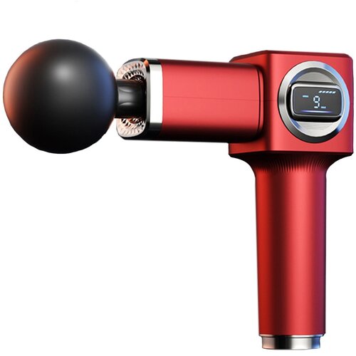 INF Digitalna 9-stopenjska masažna pi&scaron;tola z LCD, 50W, 18KG Red, (5000283002) Cene
