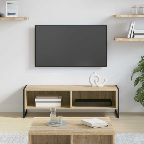 vidaXL TV ormar Sonoma 100 x 36.5 x 30.5 cm Konstruirano drvo Cijene