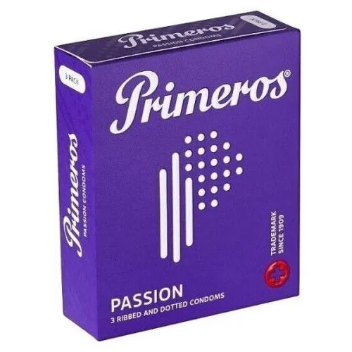 Primeros Passion Set kondomi 3 kom