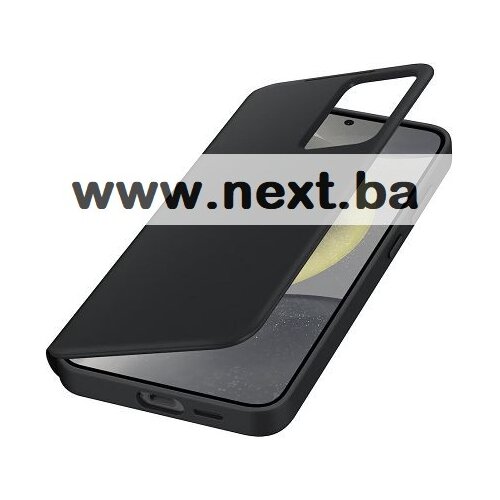 Galaxy S24+ Smart View Preklopna maska Crna Original Samsung Slike