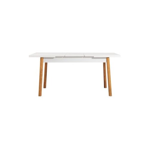 Hanah home Trpezarijski sto Santiago 120x75x75cm Bež-Bijeli Slike