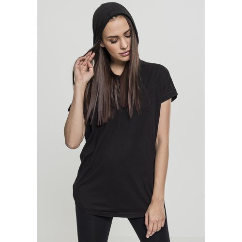 Urban Classics Women's sleeveless jersey with hood black Cijene