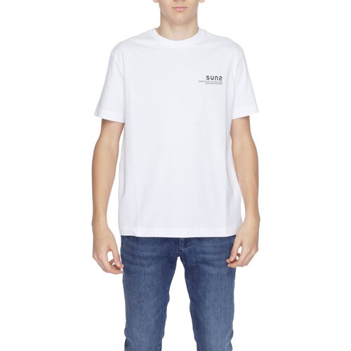 Suns Polo majice dolgi rokavi PAOLO DREAMED TSS41010U Bela Cene