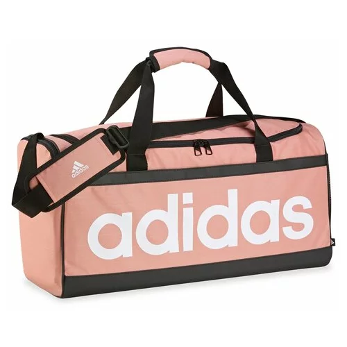 Adidas Torbica Essentials Linear Duffel Bag Medium IL5764 Rdeča