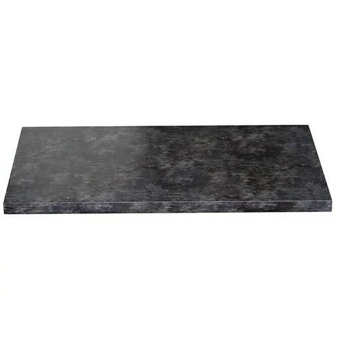 CAMARGUE espacio drvene ploče za umivaonike (80 x 46 x 3,2 cm, metalik)