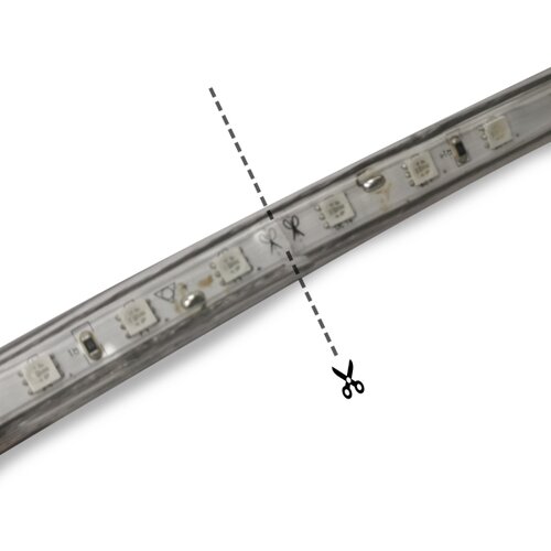 Aigostar led spolja&amp;scaron;nja traka 50m LED/350W/230V plava IP65 Slike