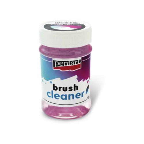  Za či&amp;scaron;čenje čopičev PENTART - 100 ml (sredstvo za či&amp;scaron;čenje) Slike