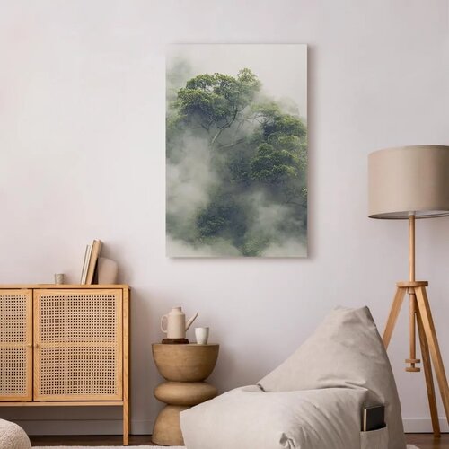  Slika - Foggy Amazon (1 Part) Vertical 60x90 Slike