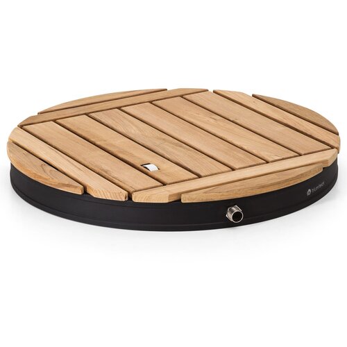 Blumfeldt Sumatra Teak RD, vrtni tuš, aluminij, tikov les, ročaj Cene