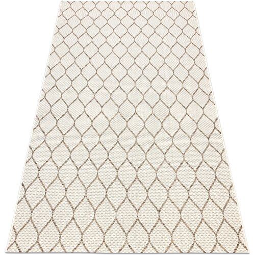 RugsX Preproge Preproga v videzu sisala BOHO 46211061 detelja 160x230 cm Bež Cene