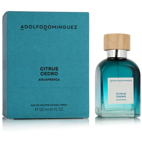 Parfem za muškarce Adolfo Dominguez EDT Agua Fresca Citrus Cedro 120 ml