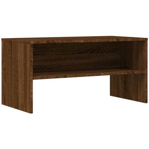 Maison Chic TV omarica - TV stojalo - Televizijska omarica rjavi hrast 80x40x40 cm inženirski les, (21701013) Cene