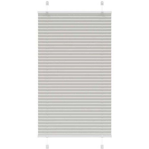 vidaXL Plisirana roleta svijetlosiva 80x100 cm širina tkanine 79,4 cm Cijene