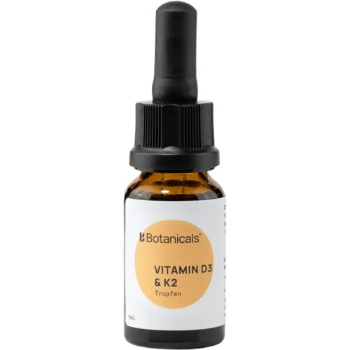 Botanicals Vitamin D3 in K2 - 15 ml Slike