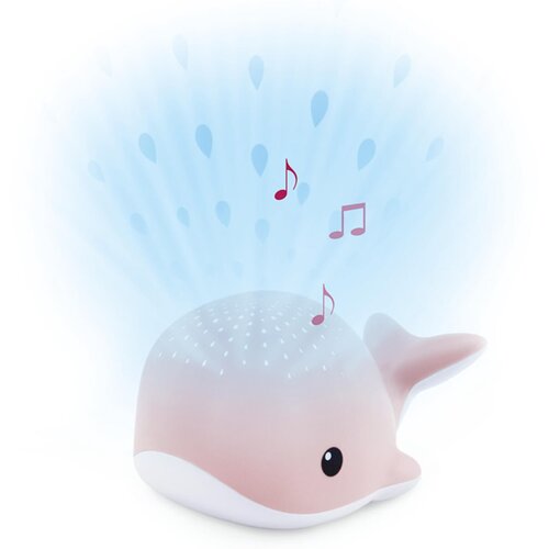 Zazu glasbeni projektor s pomirjujočimi zvoki wally the whale pink Cene