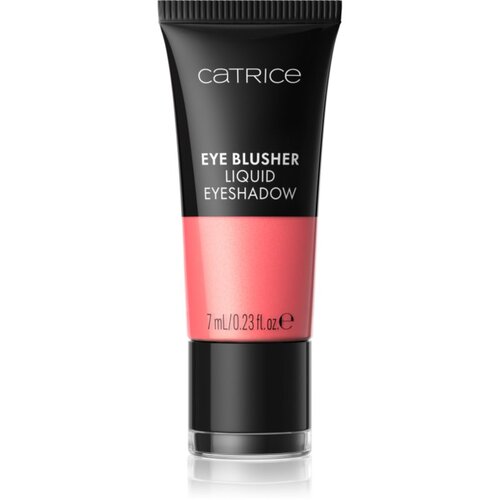 Catrice Eye Blusher tekoče senčilo za oči z ble&amp;scaron;čicami odtenek 020 Cotton Cloud 7 ml Slike
