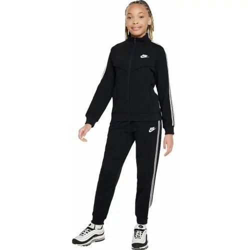 Nike SPORTSWEAR Dječji komplet trenirke, crna, veličina
