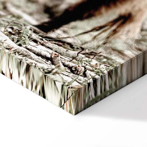  Slika - Young Stag (1 Part) Vertical 80x120 Na talijanskom platnu Slike