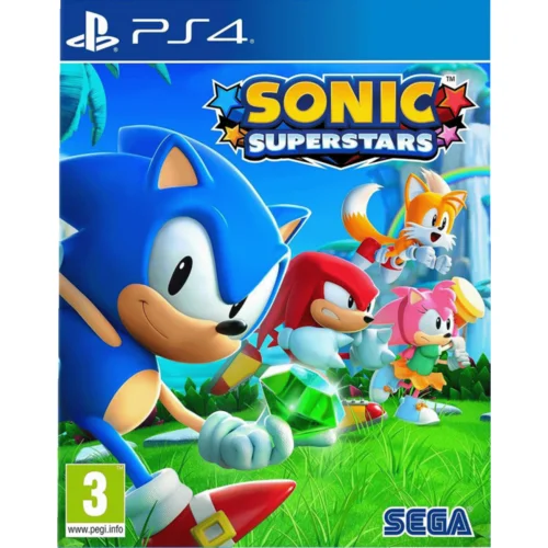 Sega Igra za PlayStation 4: Sonic Superstars – PS4 Sonic Superstars EU