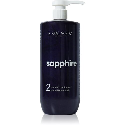 Tomas Arsov Sapphire Blonde Condicioner globinsko hranilni balzam za posvetljene, melirane hadne blond lase 1000 ml Cene