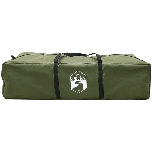 Instant &amp;scaron;ator s krovom Maslinastozelena 305 x 215 x 140 cm Slike