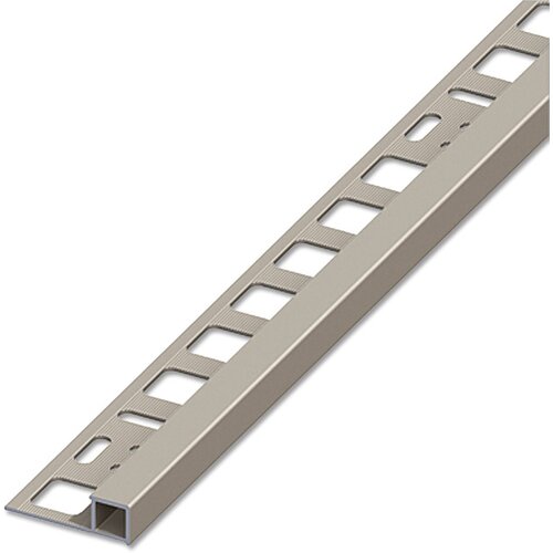Profil Kvadratni profil (2,5 m x 10 mm, aluminij) Slike