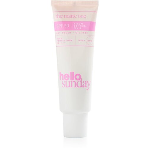 hello sunday the matte one matirajući primer za masno i problematično lice SPF 50 50 ml Cijene