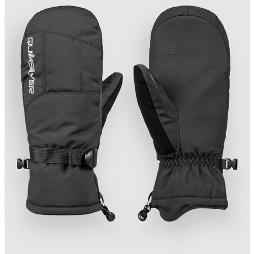 Quiksilver Mission Rokavice Mitt true black Cene