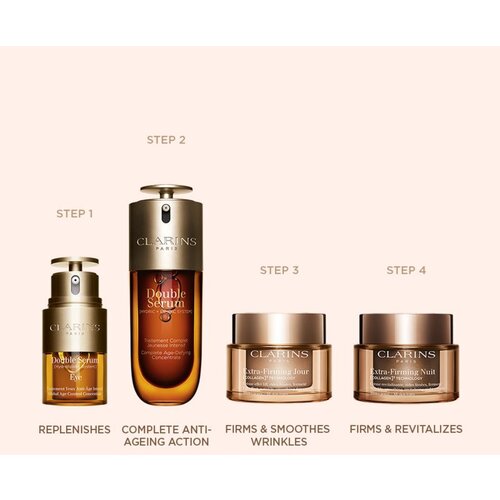 Clarins Extra-Firming Day Cream Refill dnevna krema za lifting protiv bora za sve tipove kože refill 50 ml Slike