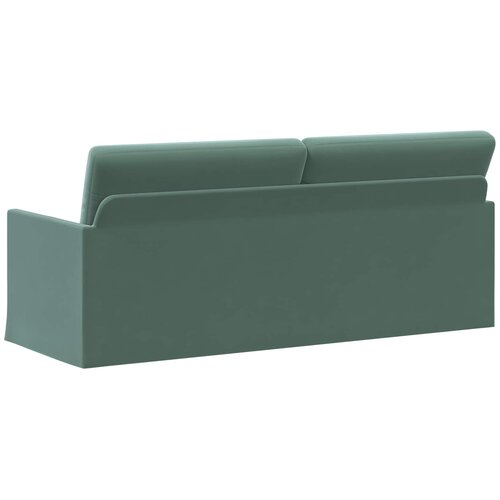 SOFA za 3 osobe Morska zelena 190 x 81 x 82 cm Bar&amp;scaron;un Slike