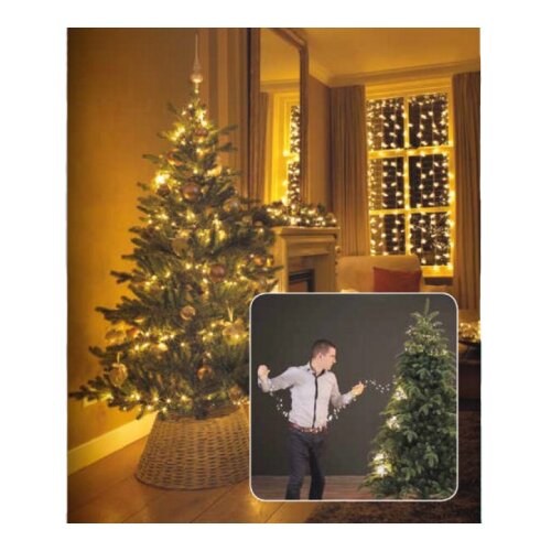  Novogodišnje LED 1-2 glow compact gusce od basic za jelke 240cm 8 nivoa sijalica 880L0 58kgs ( 495403 ) Cene