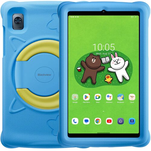 Blackview TAB60 KIDS 8.68&amp;amp;#39;&amp;amp;#39; tablični računalnik 4GB+128GB LTE, modra Slike