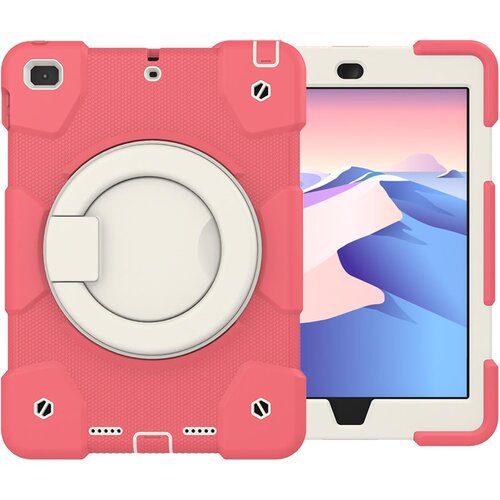 NIKCORP Ovitek za iPad Mini 5 / 4 7.9, odporen na udarce, s stojalom, ročajem in naramnim trakom, trislojna za&scaron;čita, roza barva, (5000139199) Cene