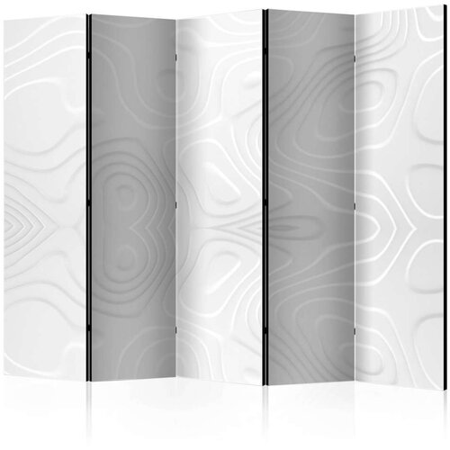  Paravan u 5 dijelova - Room divider - White waves II 225x172 Cijene