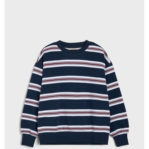 Sinsay Prugasta crewneck dukserica Slike