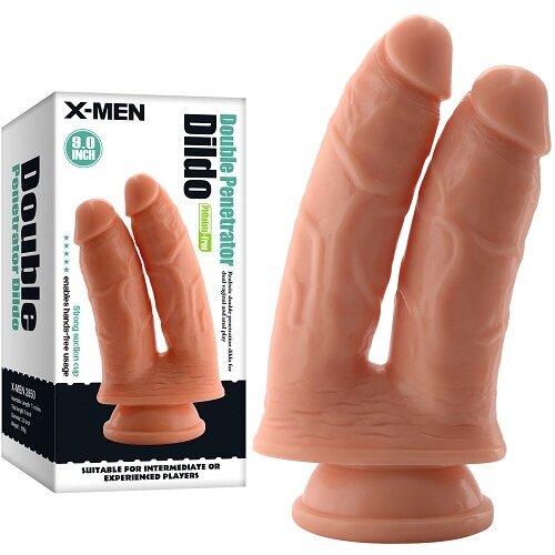 Love DUPLI DILDO XMEN2850 Slike