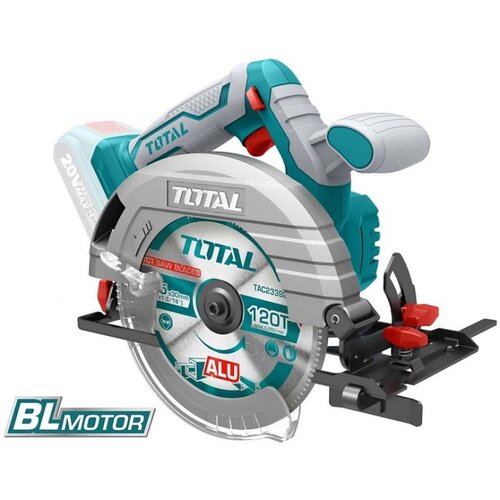 Total Litijum-jonska kružna testera 165MM, solo Cene