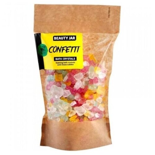 Beauty Jar Kristali za kupanje Confetti - Ulje verbene 600g | | Kozmo Online Cene