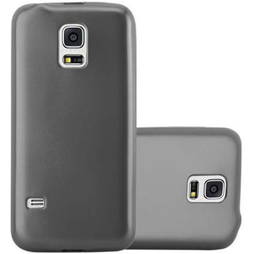 Cadorabo Case, združljiv s Samsungom v kovinsko sivi - za&amp;scaron;čitni pokrov iz fleksibilnega silikona TPU, (20587790) Slike