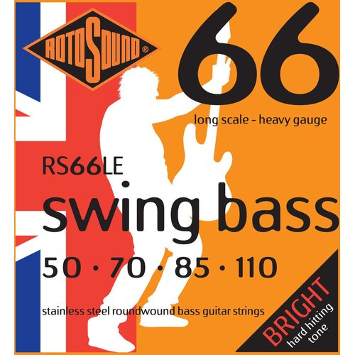 Rotosound RS66LE Swing Bass 66 Žice za bas gitaru Cene